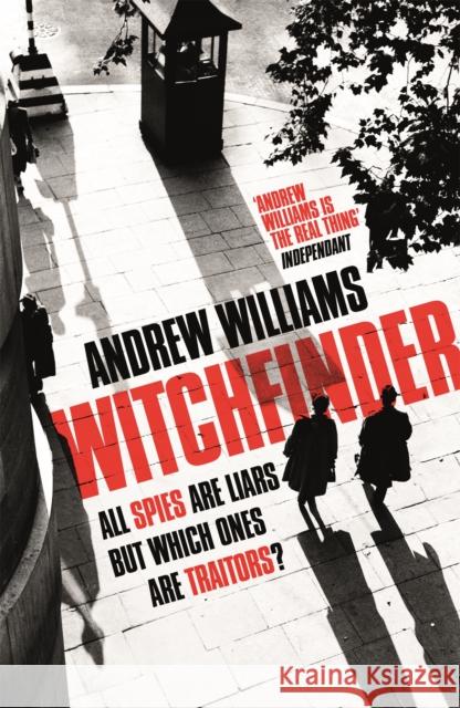 Witchfinder: A brilliant novel of espionage from one of Britain's most accomplished thriller writers Andrew Williams 9781473631786 Hodder & Stoughton - książka