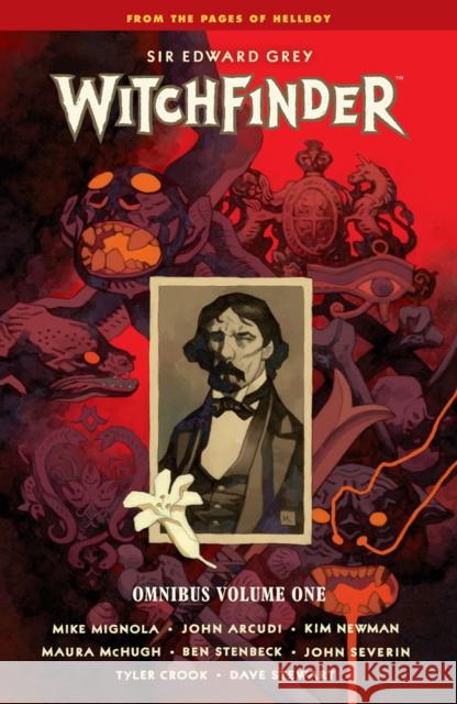 Witchfinder Omnibus Volume 1 Mike Mignola John Arcudi Maura McHugh 9781506714424 Dark Horse Comics,U.S. - książka