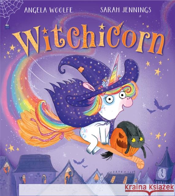 Witchicorn Angela Woolfe 9780008680404 HarperCollins Publishers - książka