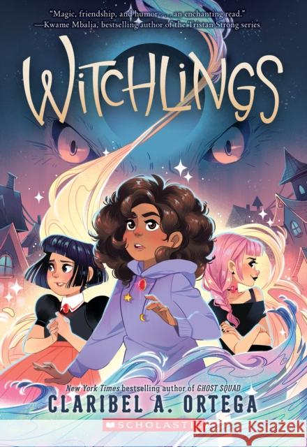 Witchlings Claribel A. Ortega 9781338745535 Scholastic Inc. - książka