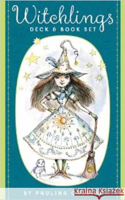 Witchlings Deck and Book Set Paulina Cassidy 9781572816671 U.S. Games - książka