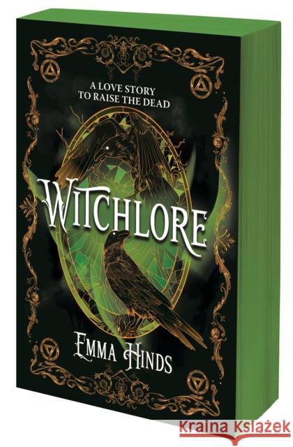 Witchlore Emma Hinds 9781835409589 Usborne Publishing Ltd - książka