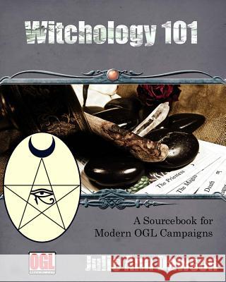 Witchology 101 Julie Ann Dawson 9781500688479 Createspace - książka