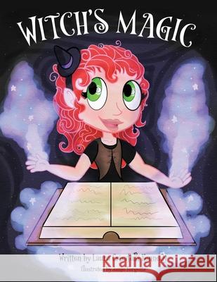 Witch's Magic Jamie Forgetta Laura Crisafulli Kennedy 9781952521171 Stillwater River Publications - książka