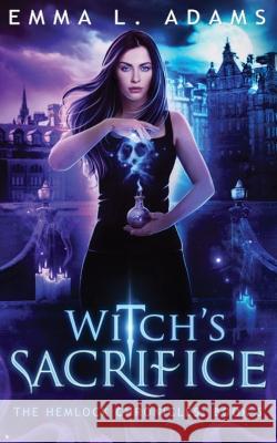 Witch's Sacrifice Emma L Adams   9781915250711 Emma Adams - książka