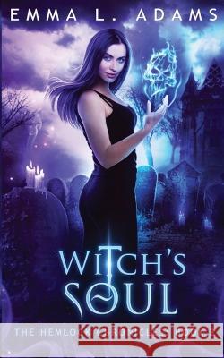 Witch's Soul Emma L Adams   9781915250681 Emma Adams - książka