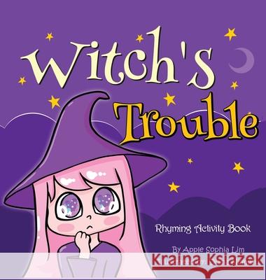 Witch's Trouble Apple Sophia Lim Diana Names 9789811828041 Wishing Book Company - książka