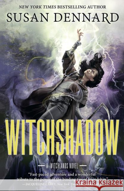 Witchshadow: The Witchlands Susan Dennard 9780765379351 Tor Teen - książka
