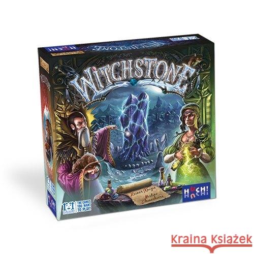 Witchstone (Spiel) Chiacchiera, Martino, Knizia, Reiner 4260071881397 Huch - książka