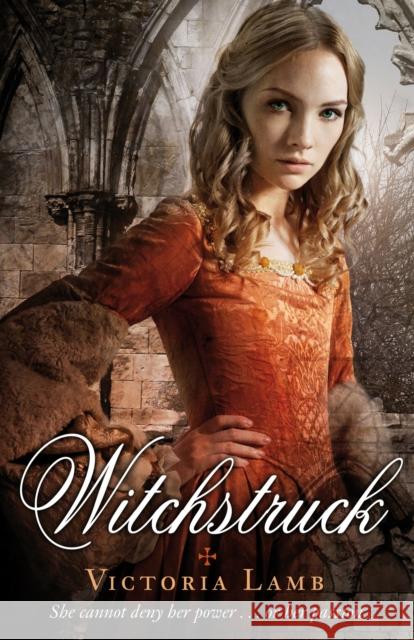 Witchstruck Victoria Lamb 9780552566117  - książka