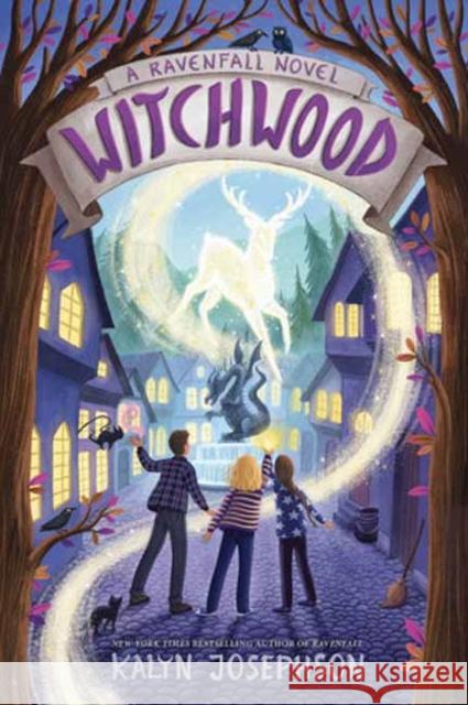 Witchwood: A Ravenfall Novel Kalyn Josephson 9780593708828 Delacorte Press - książka