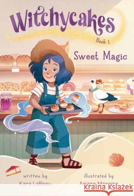 Witchycakes #1: Sweet Magic Ariane Moreira 9780593812266 Random House Books for Young Readers - książka
