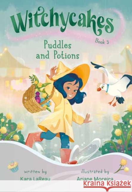 Witchycakes #3: Puddles and Potions Ariane Moreira 9780593812327 Random House Books for Young Readers - książka