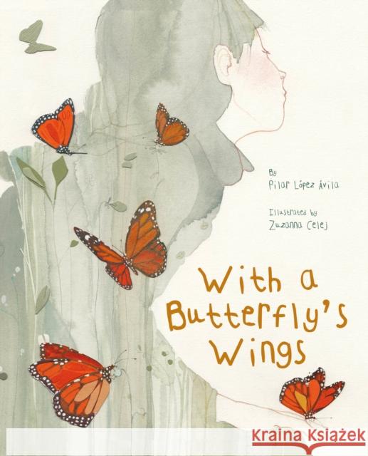 With a Butterfly's Wings  9788418302596 Cuento de Luz SL - książka