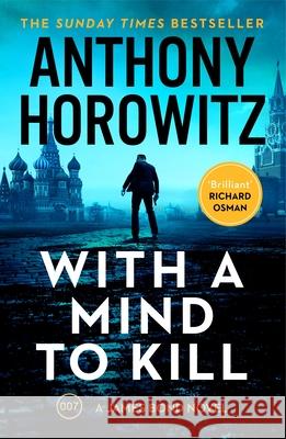 With a Mind to Kill Anthony Horowitz 9781529114928 Vintage Publishing - książka