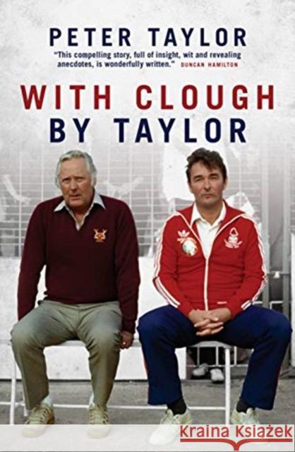 With Clough, By Taylor Peter Taylor 9781785904554 Biteback Publishing - książka