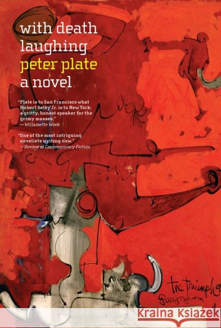 With Death Laughing Peter Plate 9781609809256 Seven Stories Press - książka