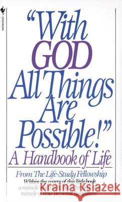 With God All Things Are Possible! Life Study Fellowship 9780553262490 Bantam Books - książka