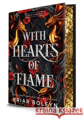 With Hearts of Flame (Deluxe Limited Edition) Briar Boleyn 9780778306689 Mira Books - książka