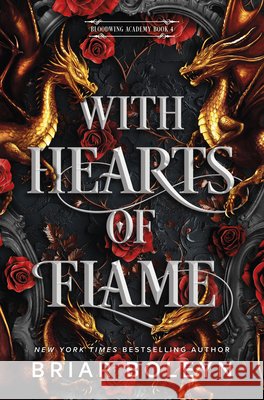 With Hearts of Flame (Standard Edition) Briar Boleyn 9780778307464 Mira Books - książka