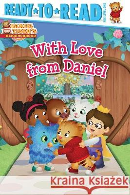 With Love from Daniel: Ready-To-Read Pre-Level 1 Patty Michaels Jason Fruchter 9781665942454 Simon Spotlight - książka
