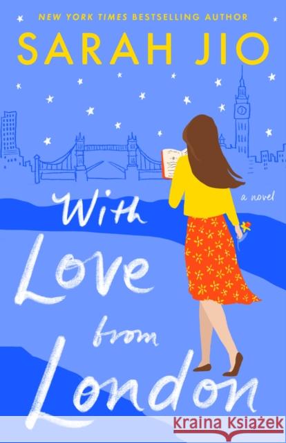 With Love from London Sarah Jio 9781101885086 Ballantine Books - książka