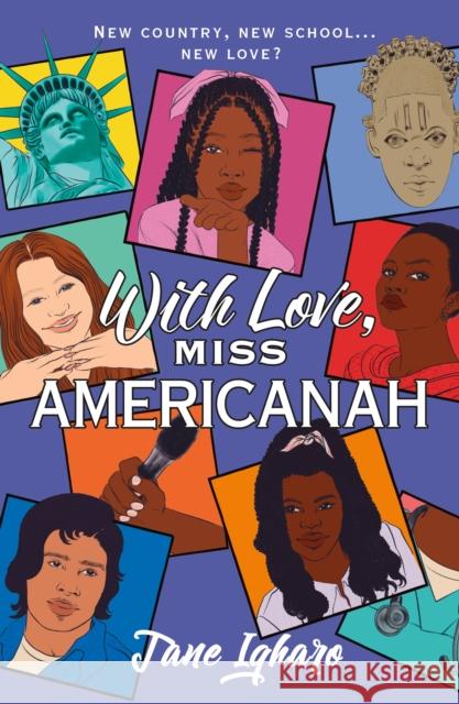 With Love, Miss Americanah Jane Igharo 9781250873361 Square Fish - książka