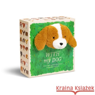 With My Dog: A Picture Book and Plush about Having (and Being!) a Good Friend Miriam Hathaway Tish Lee 9781957891149 Compendium Publishing & Communications - książka