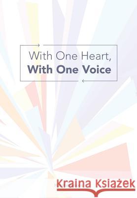 With One Heart, with One Voice Hal Hammons   9781941422069 One Stone - książka