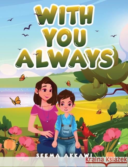With You Always Seema Akkawi 9789948769866 Austin Macauley - książka