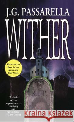 Wither John Passarella 9781451613377 Pocket Books - książka