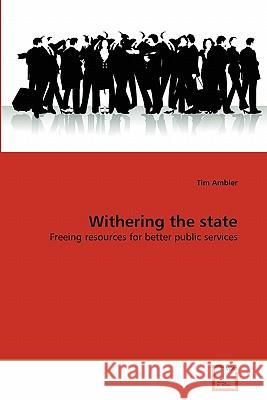Withering the state Ambler, Tim 9783639307351 VDM Verlag - książka
