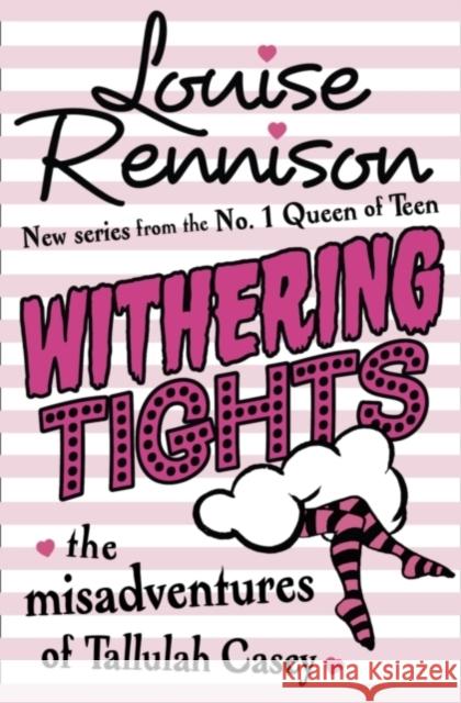 Withering Tights Louise Rennison 9780007156825 HarperCollins Publishers - książka