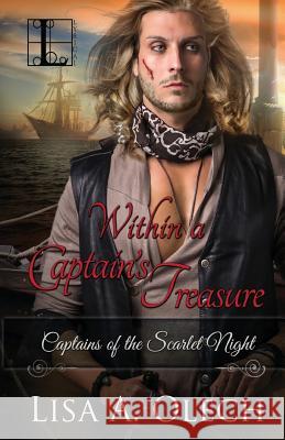 Within A Captain's Treasure Lisa a Olech 9781616509743 Kensington Publishing Corporation - książka
