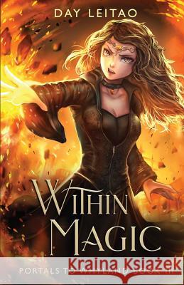 Within Magic Day Leitao 9781775063780 Sparkly Wave - książka