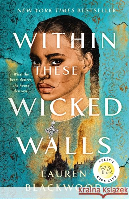 Within These Wicked Walls: A Novel Lauren Blackwood 9781250787101 St Martin's Press - książka