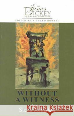 Without a Witness Stella Johnston 9781570033421 University of South Carolina Press - książka
