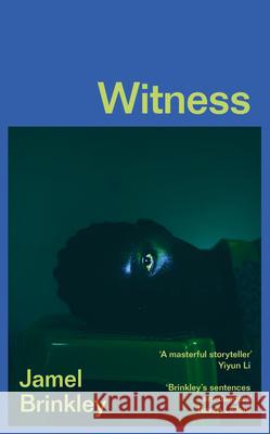 Witness Jamel Brinkley 9780008538637 HarperCollins Publishers - książka