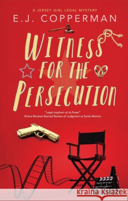 Witness for the Persecution E. J. COPPERMAN 9781448308118 Canongate Books - książka