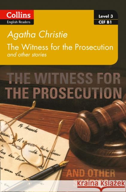 Witness for the Prosecution and other stories: B1 Agatha Christie 9780008249717 HarperCollins Publishers - książka