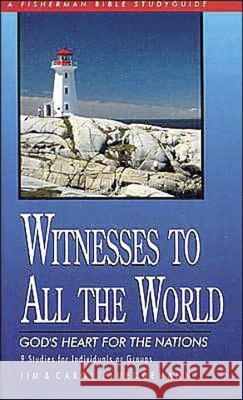 Witnesses to All the World Jim Plueddemann Plueddemann                              Carol Plueddemann 9780877883791 Shaw Books - książka