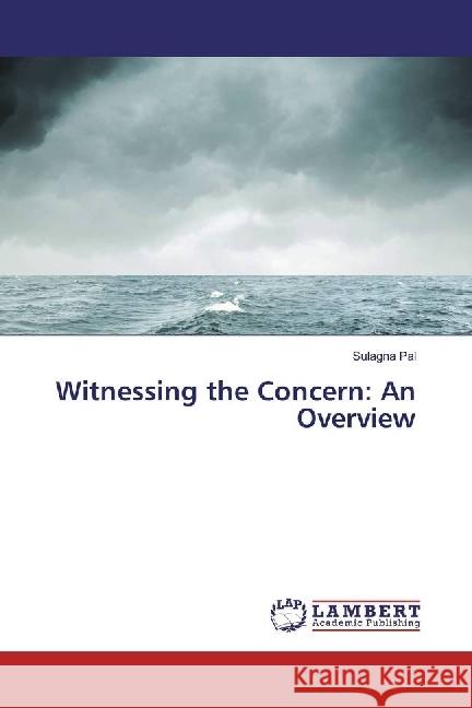 Witnessing the Concern: An Overview Pal, Sulagna 9783330052994 LAP Lambert Academic Publishing - książka