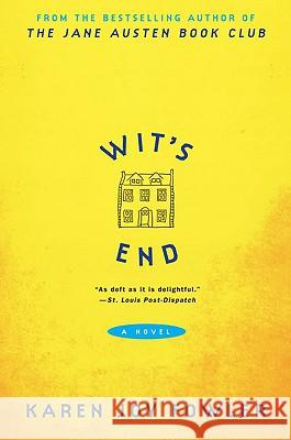 Wit's End Karen Joy Fowler 9780452290068 Plume Books - książka