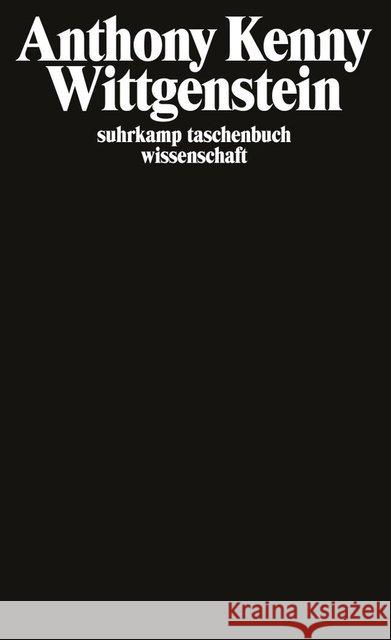 Wittgenstein Kenny, Anthony 9783518276693 Suhrkamp - książka