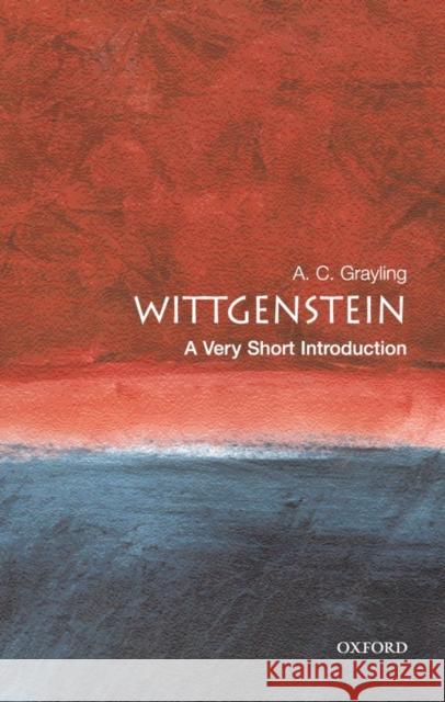 Wittgenstein: A Very Short Introduction A C Grayling 9780192854117 Oxford University Press - książka