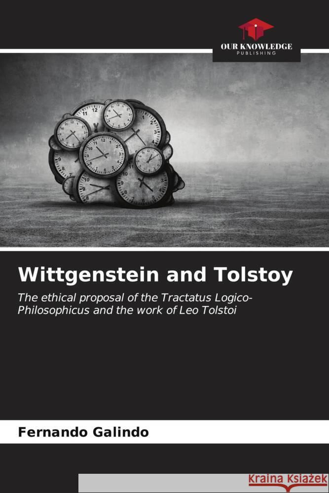 Wittgenstein and Tolstoy Fernando Galindo 9786206998754 Our Knowledge Publishing - książka