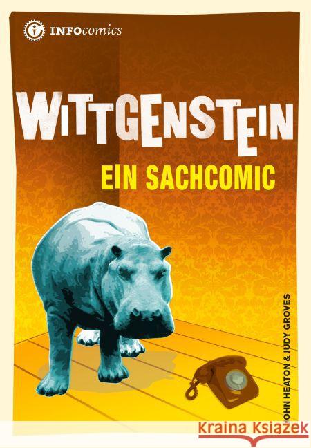 Wittgenstein, deutsche Ausgabe : Ein Sachcomic Heaton, John 9783935254472 TibiaPress - książka