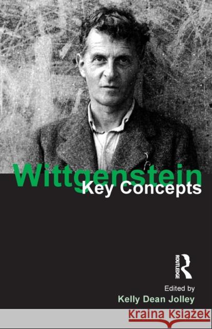 Wittgenstein: Key Concepts Dean Jolley, Kelly 9781844651894  - książka