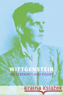 Wittgenstein on Certainty and Doubt Joachim Schulte 9781844658282 Acumen Publishing - książka