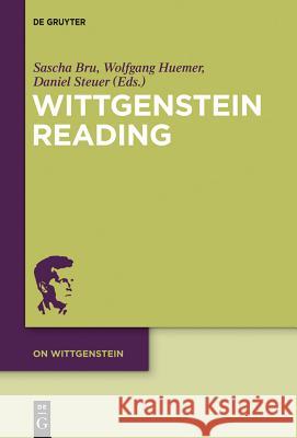 Wittgenstein Reading  9783110294620 Walter de Gruyter - książka